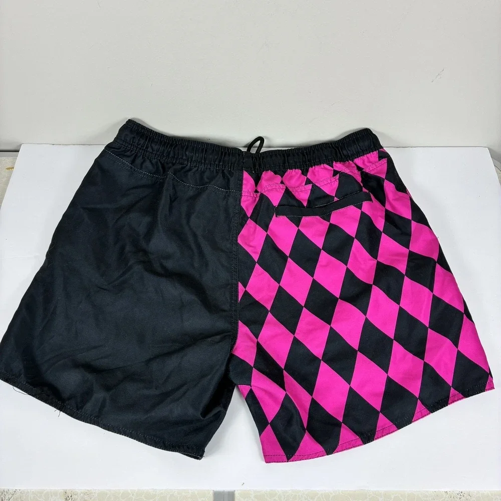 Men's Five Nights At Freddys Swim Trunks Shorts Large FNAF Fazbear New